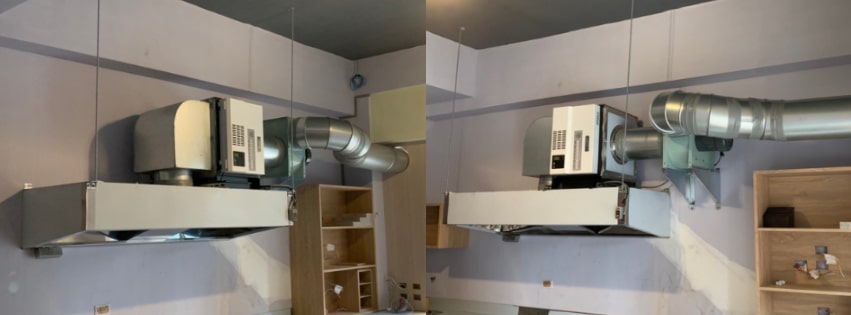 台南靜電油煙過濾工程/抽油煙機