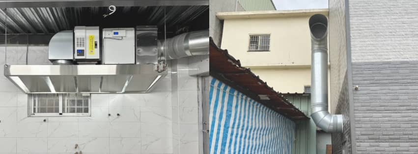 顧客安裝實例分享-便當店-靜電機